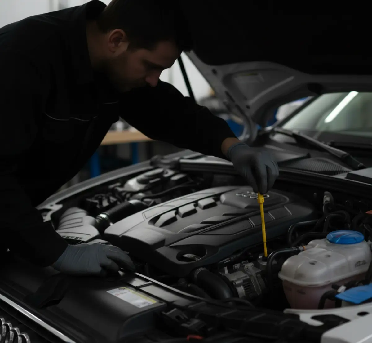 Poznaj opinie o silnikach TFSI w Audi A4 B8 i problemie z olejem