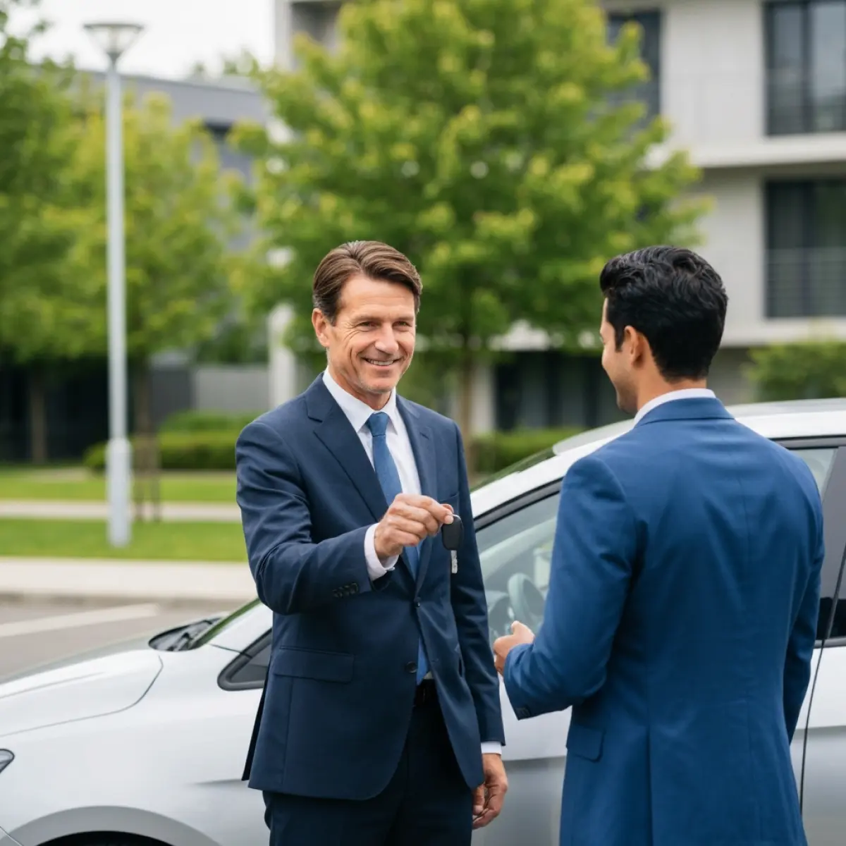 Jakie są zasady wynajmu auta zastępczego z OC sprawcy wypadku?