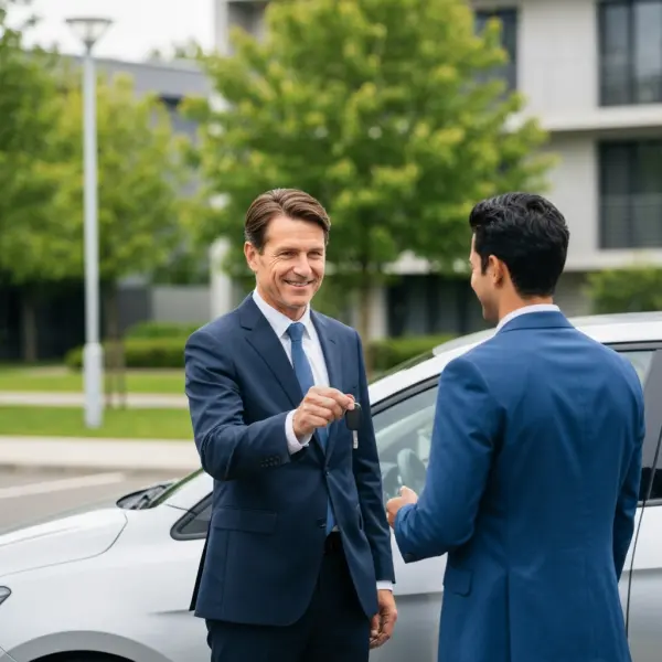 Jakie są zasady wynajmu auta zastępczego z OC sprawcy wypadku?