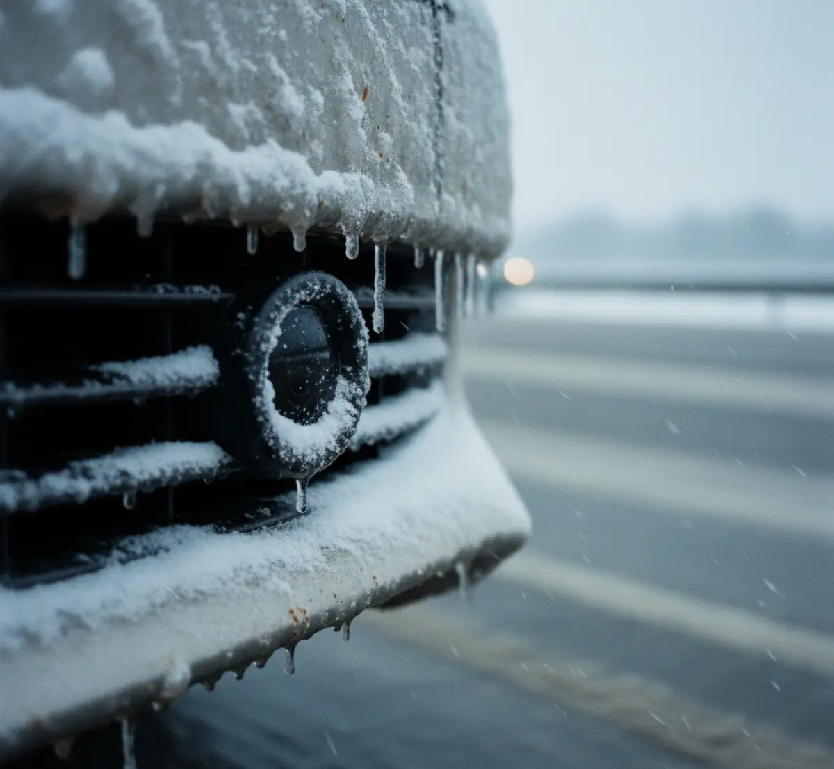 Dlaczego radary i systemy wspomagające kierowcę często wariują zimą?