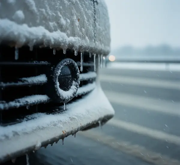Dlaczego radary i systemy wspomagające kierowcę często wariują zimą?