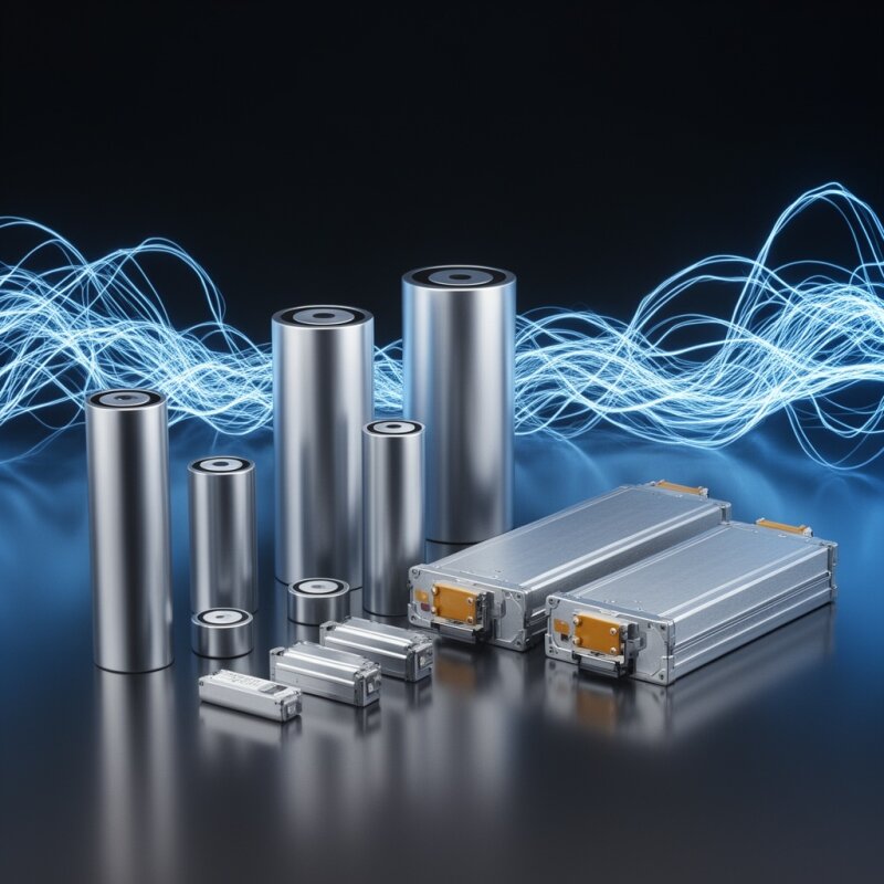 Ogniwa akumulatorowe LFP i NMC stosowane w autach elektrycznych