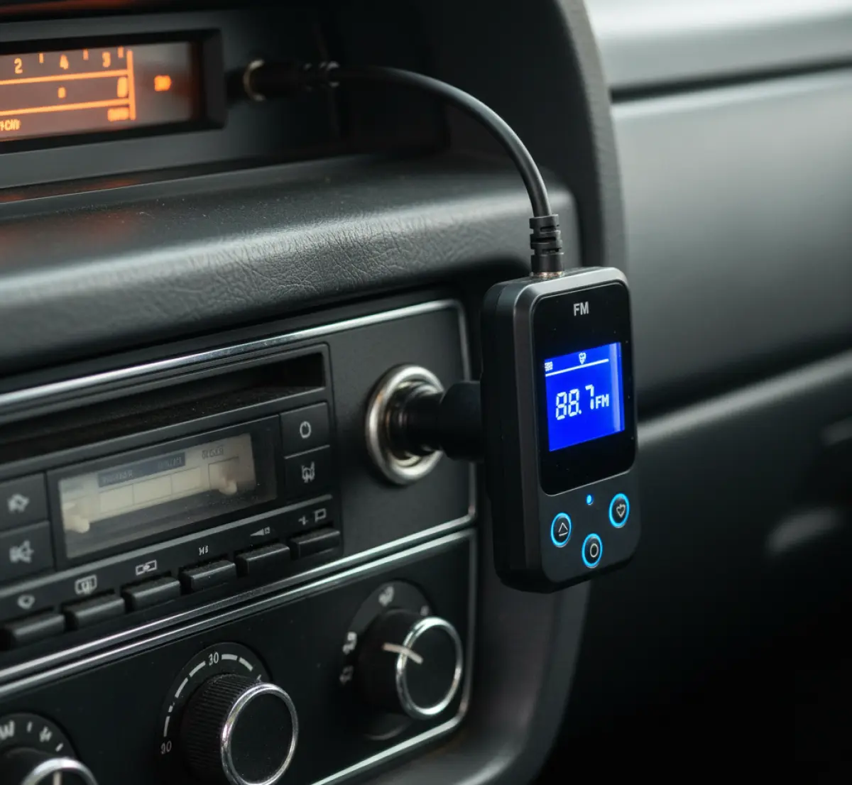 Jak dodać Bluetooth do starego radia? Transmiter FM czy adapter AUX?