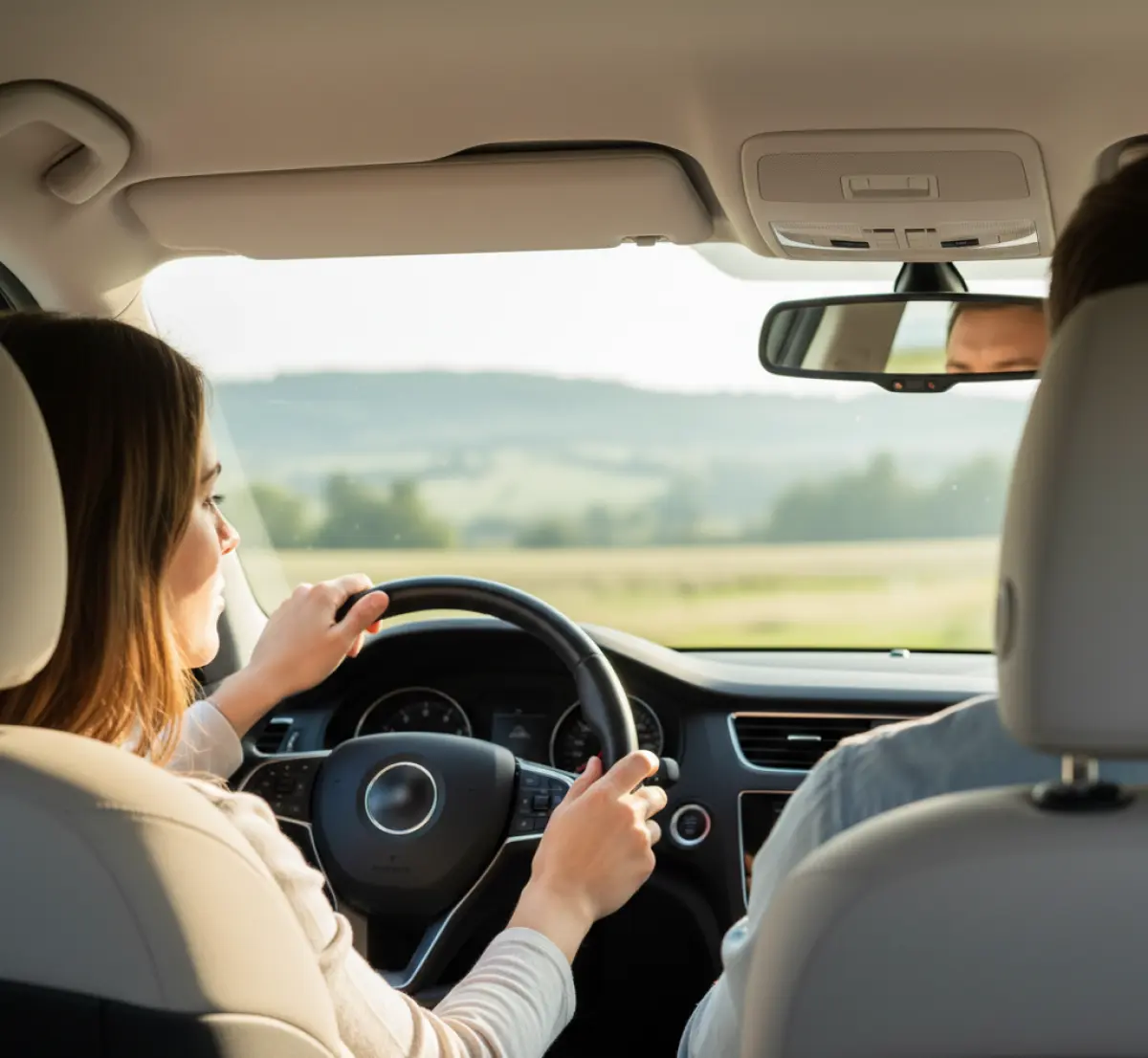 Jak prowadzić samochód żeby pasażerowie nie mieli choroby lokomocyjnej?