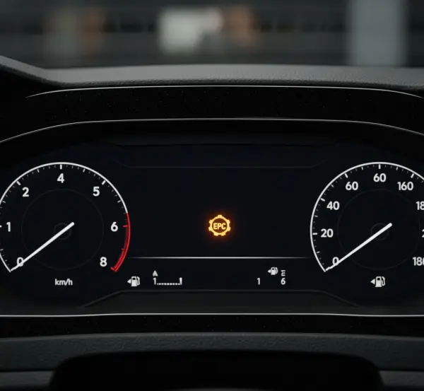Co oznacza kontrolka EPC w autach VAG i czy można z nią jechać?