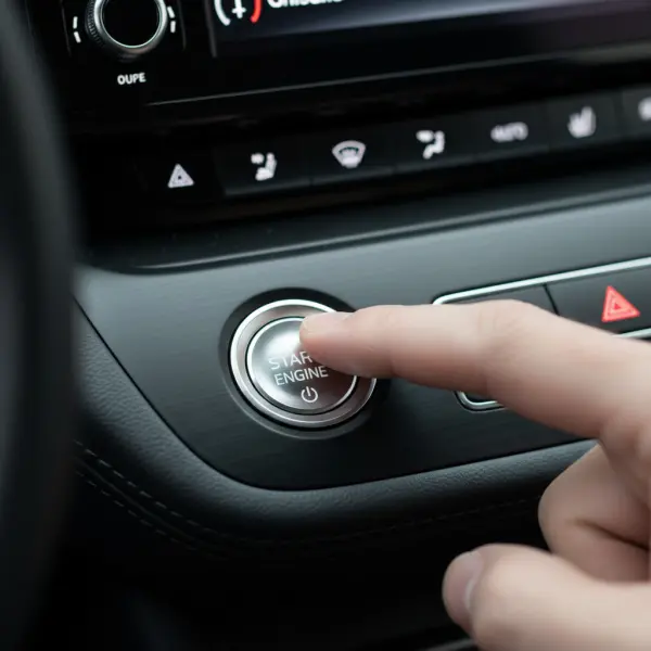 Co oznacza metaliczny dźwięk przy odpalaniu silnika?