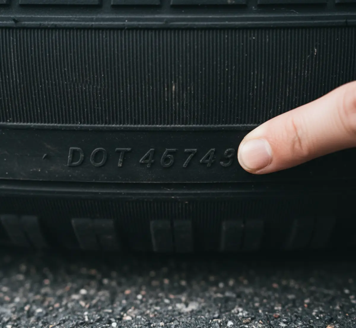 Jak sprawdzić dokładną datę produkcji opony używając kodu DOT?