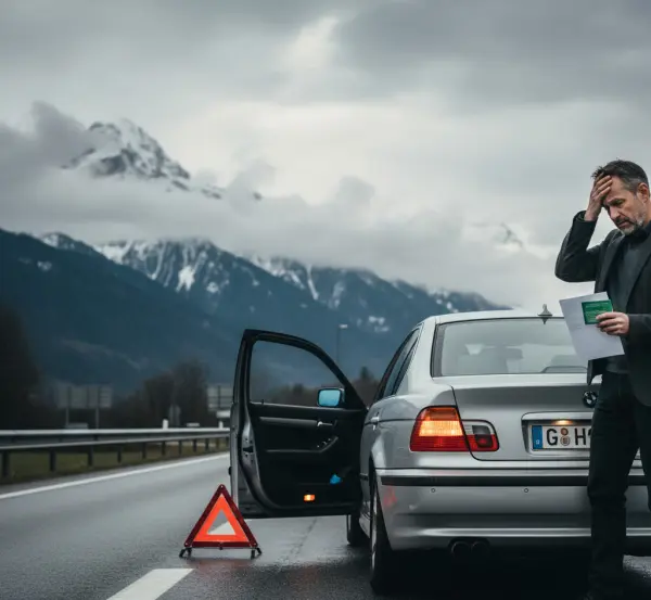 Co zrobić w razie wypadku za granicą i jak uzyskać odszkodowanie z OC?