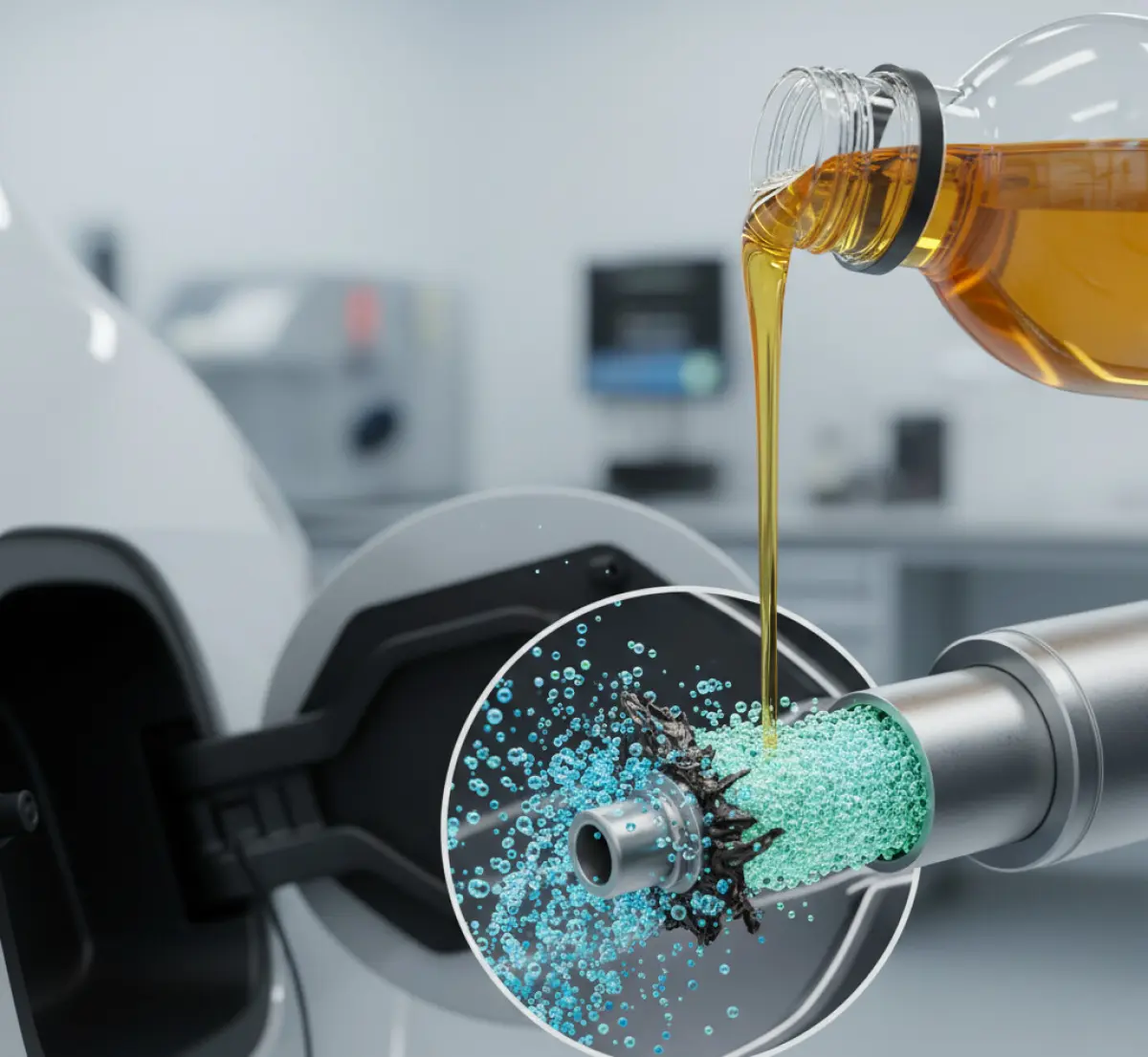 Czy dodatki do ropy pomagają smarować pompę i czyścić wtryski?