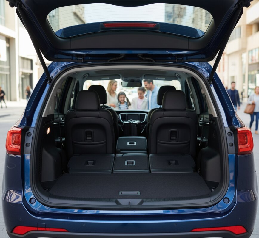 Nowoczesny SUV jako rodzinna alternatywa dla klasycznego minivana.