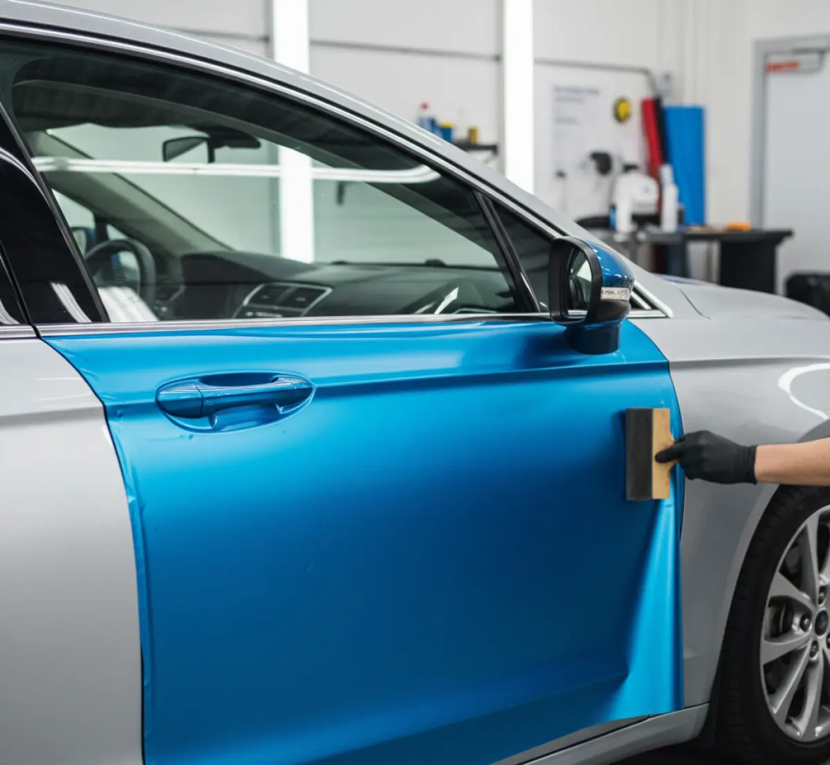 Czy po zmianie koloru auta folią trzeba wymieniać dowód rejestracyjny?