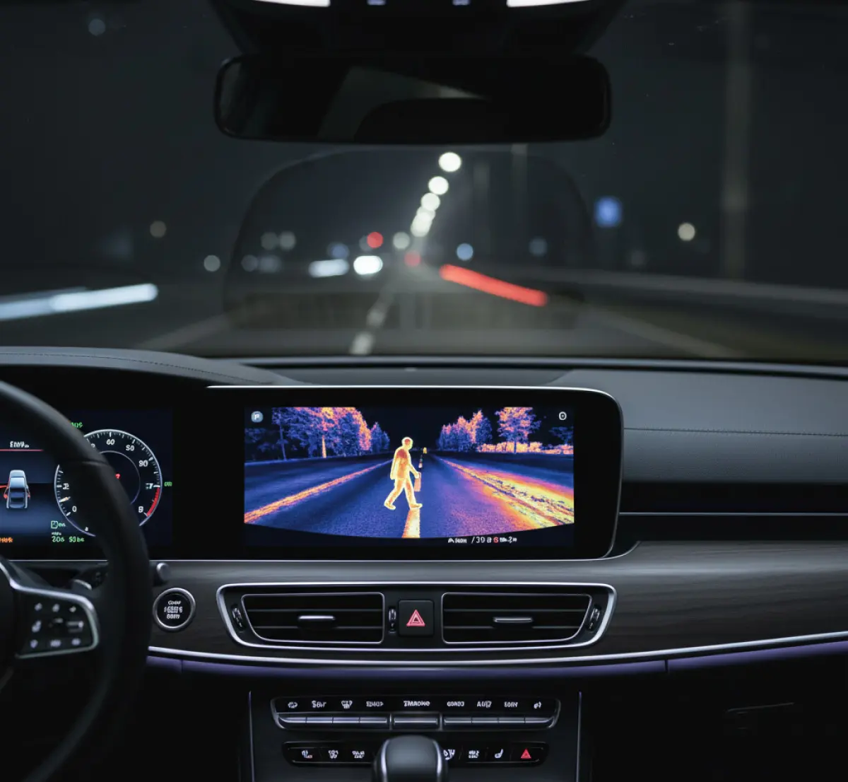 Czy system Night Vision poprawia bezpieczeństwo jazdy po zmroku?
