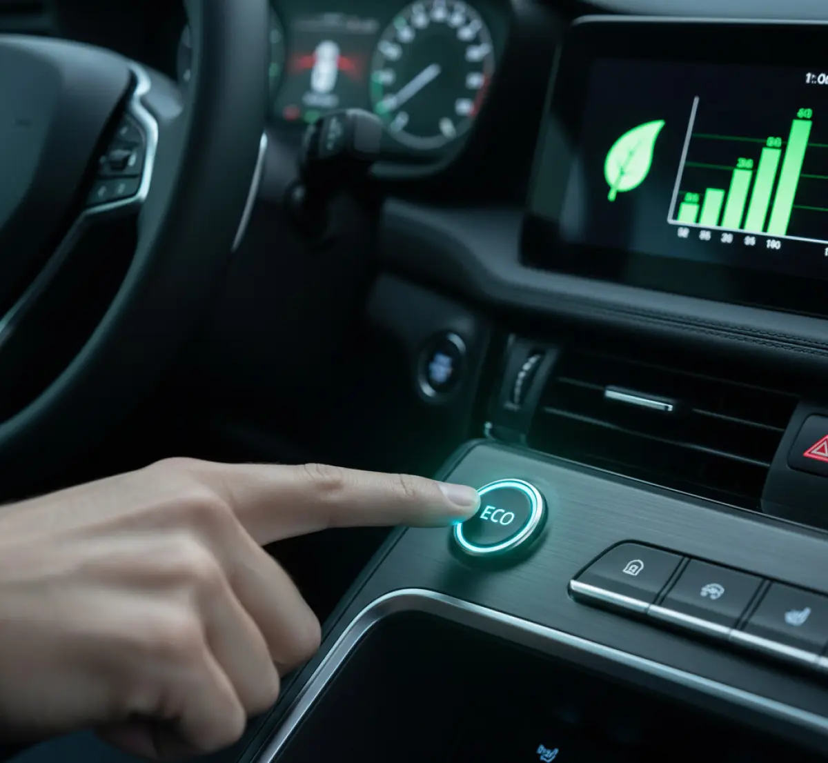 Czy tryb Eco pozwala oszczędzić paliwo nie niszcząc silnika?
