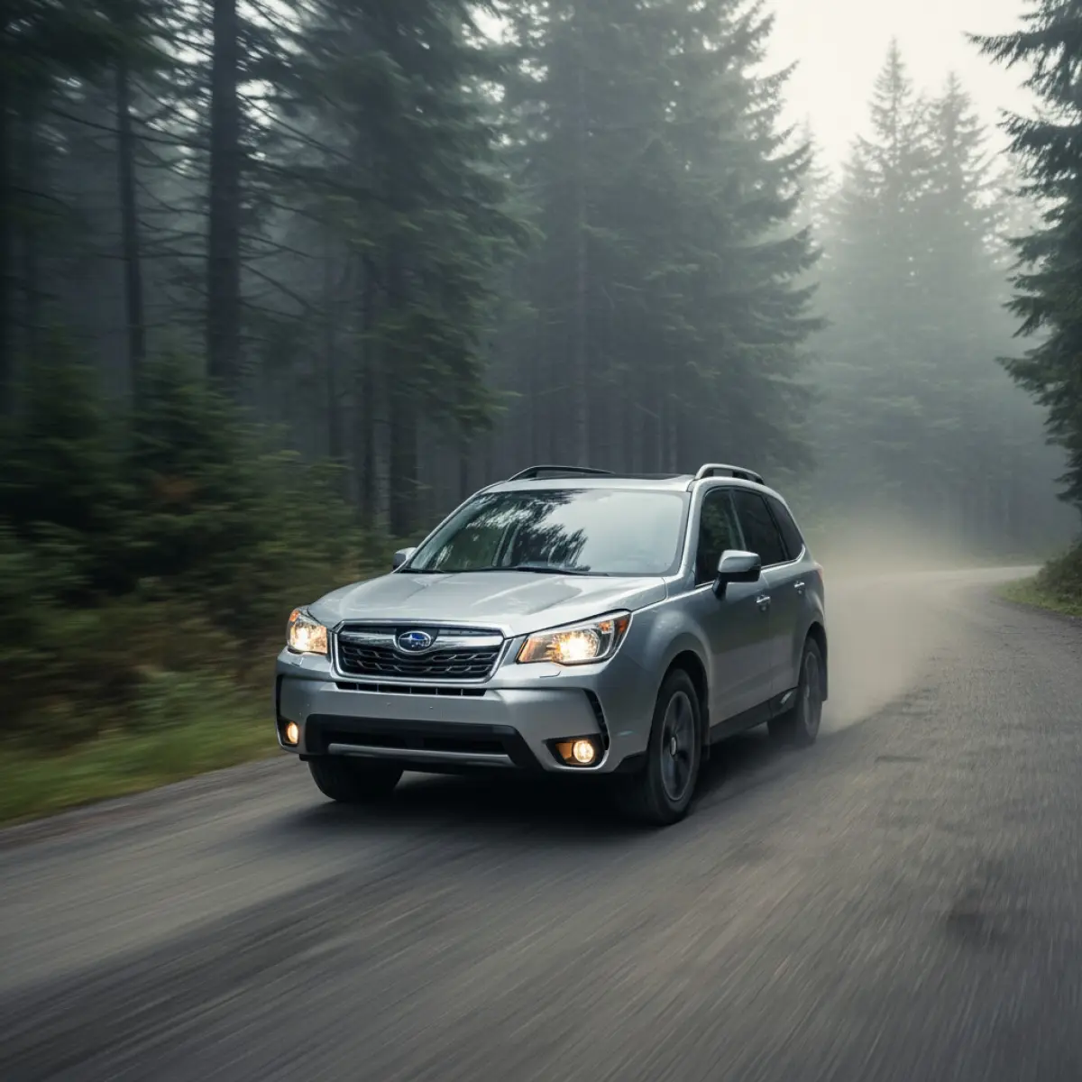 Czy warto kupić używane Subaru Forester IV?