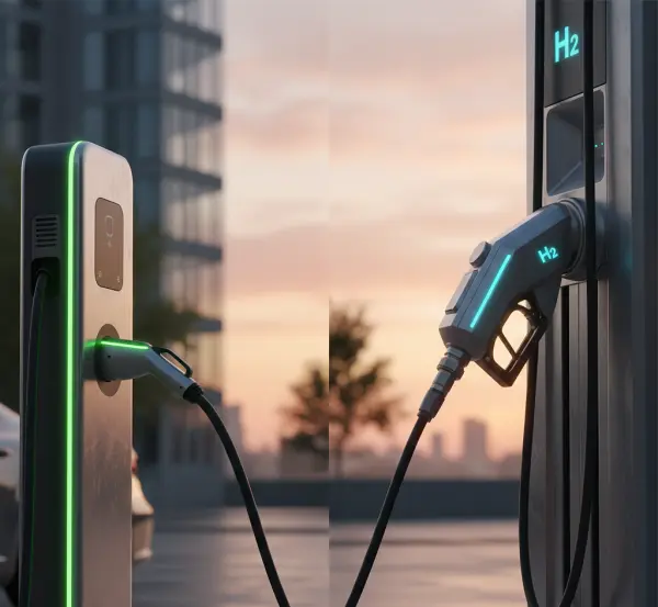 Czy wodór w przyszłości wyprze samochody elektryczne z rynku?