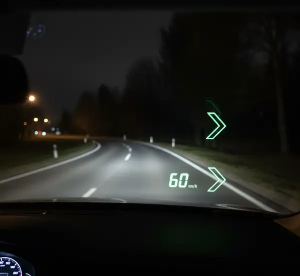 Czy wyświetlacz Head up faktycznie pomaga czy tylko rozprasza?