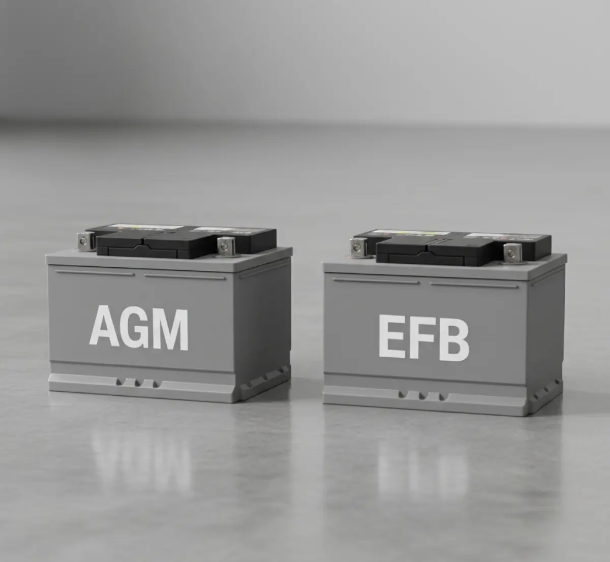 Czym różnią się akumulatory AGM i EFB od tych tradycyjnych?