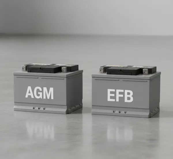 Czym różnią się akumulatory AGM i EFB od tych tradycyjnych?