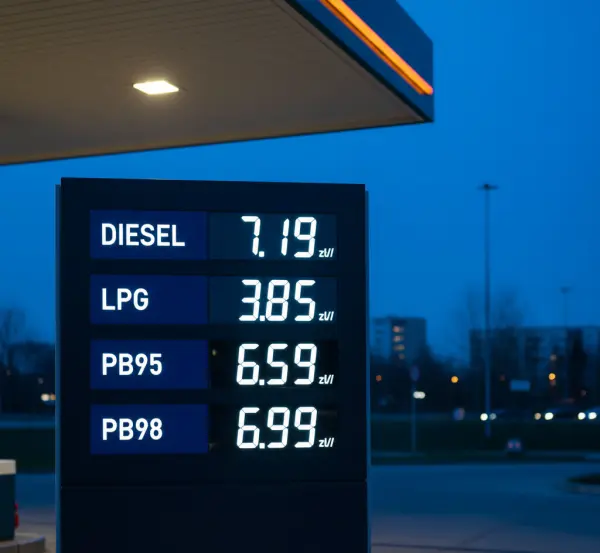 Czy w 2026 roku diesel nadal wygrywa z instalacją LPG?