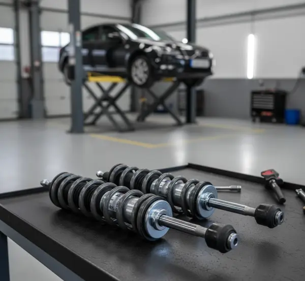 Dlaczego amortyzatory zawsze wymienia się parami?