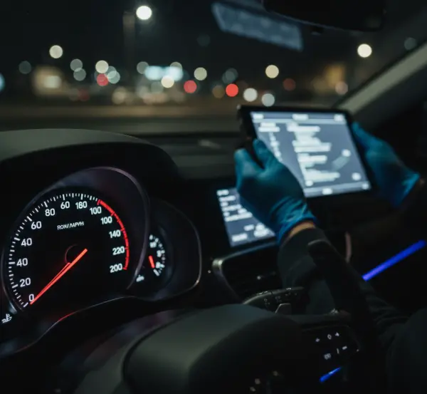 Dlaczego obroty silnika falują na biegu jałowym?