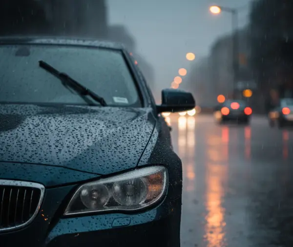 Dlaczego oględziny auta w deszczu to spore ryzyko dla kupującego?