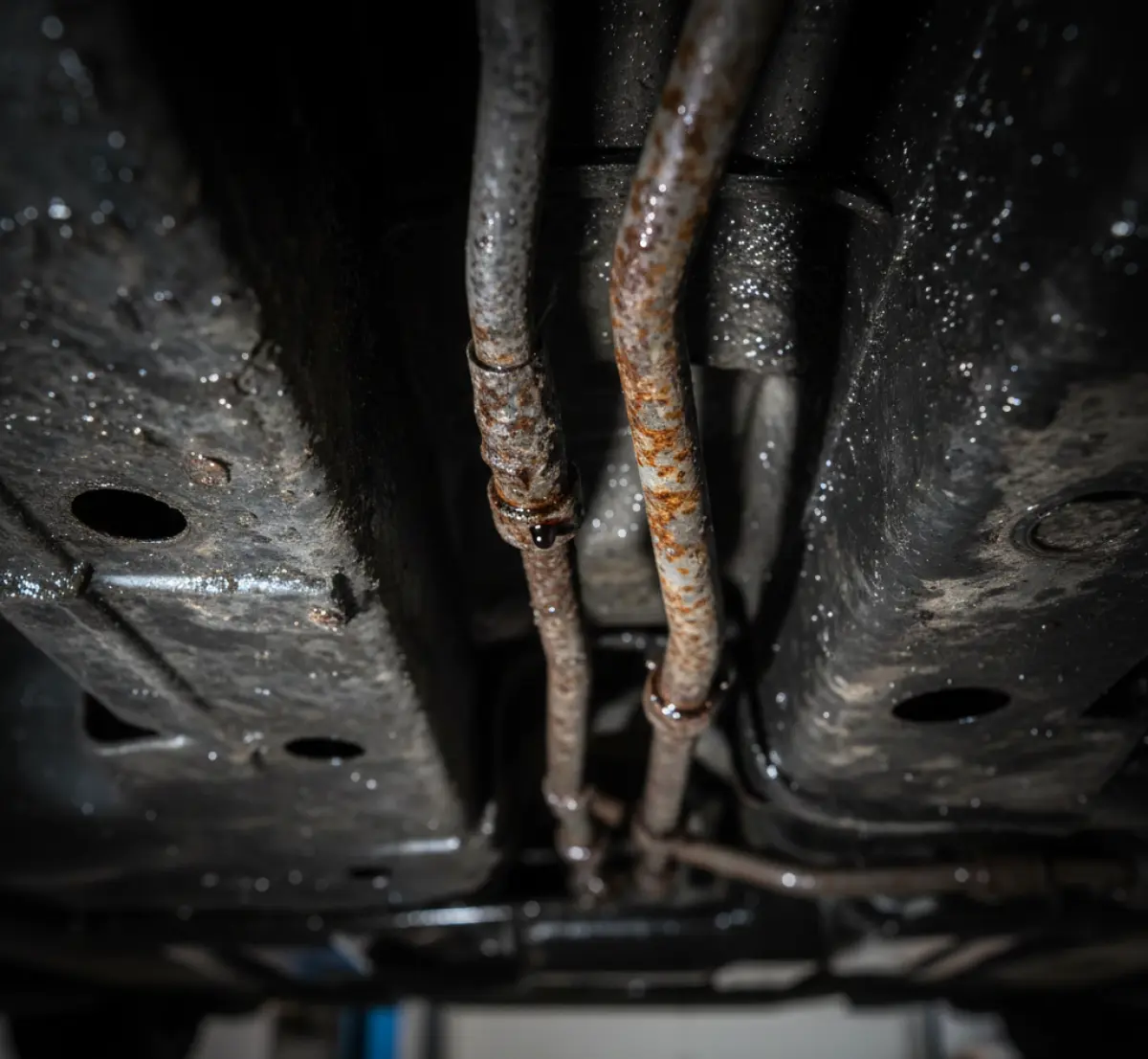 Dlaczego skorodowane przewody hamulcowe są tak dużym zagrożeniem?