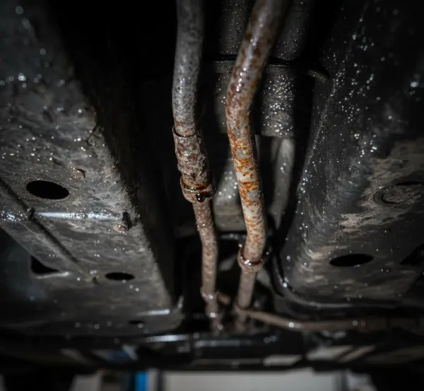 Dlaczego skorodowane przewody hamulcowe są tak dużym zagrożeniem?