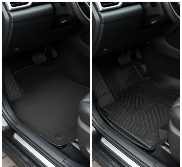 Kiedy najlepiej wymienić dywaniki gumowe na welurowe?