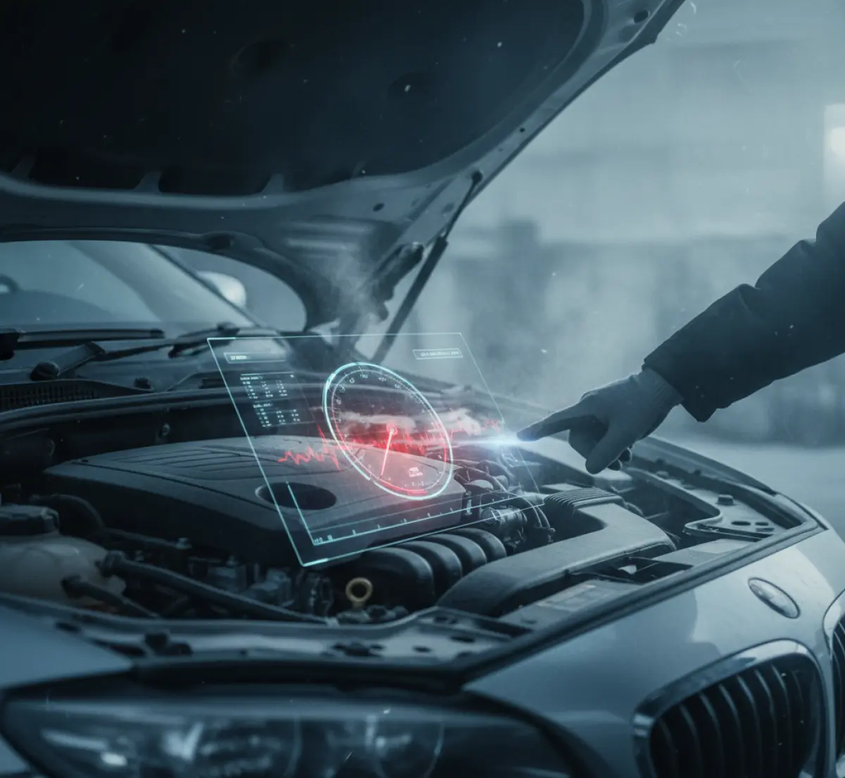 Dlaczego obroty silnika falują na zimno i jak to skutecznie naprawić?