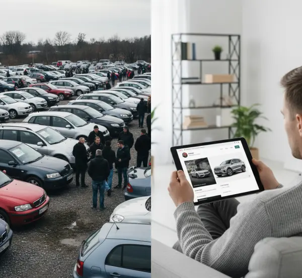 Gdzie lepiej kupić używane auto? Na giełdzie czy przez internet?