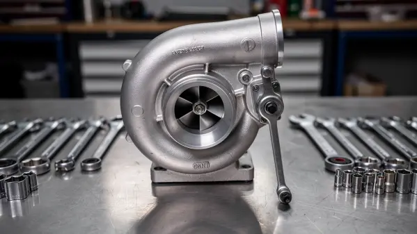 Grzechotanie turbiny i luzy na zaworze Wastegate
