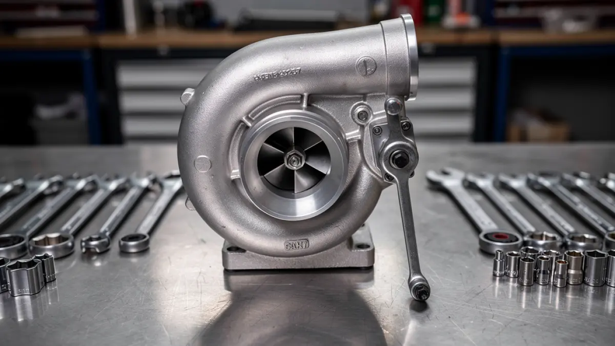 Grzechotanie turbiny i luzy na zaworze Wastegate