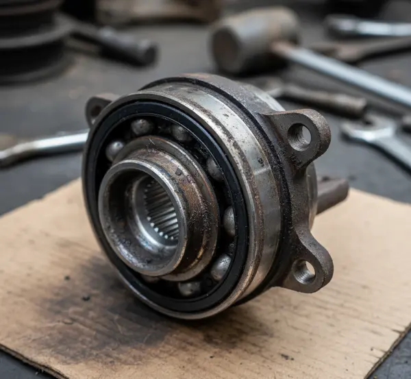 Jak rozpoznać zużyte łożysko piasty po dźwięku huczącego koła?