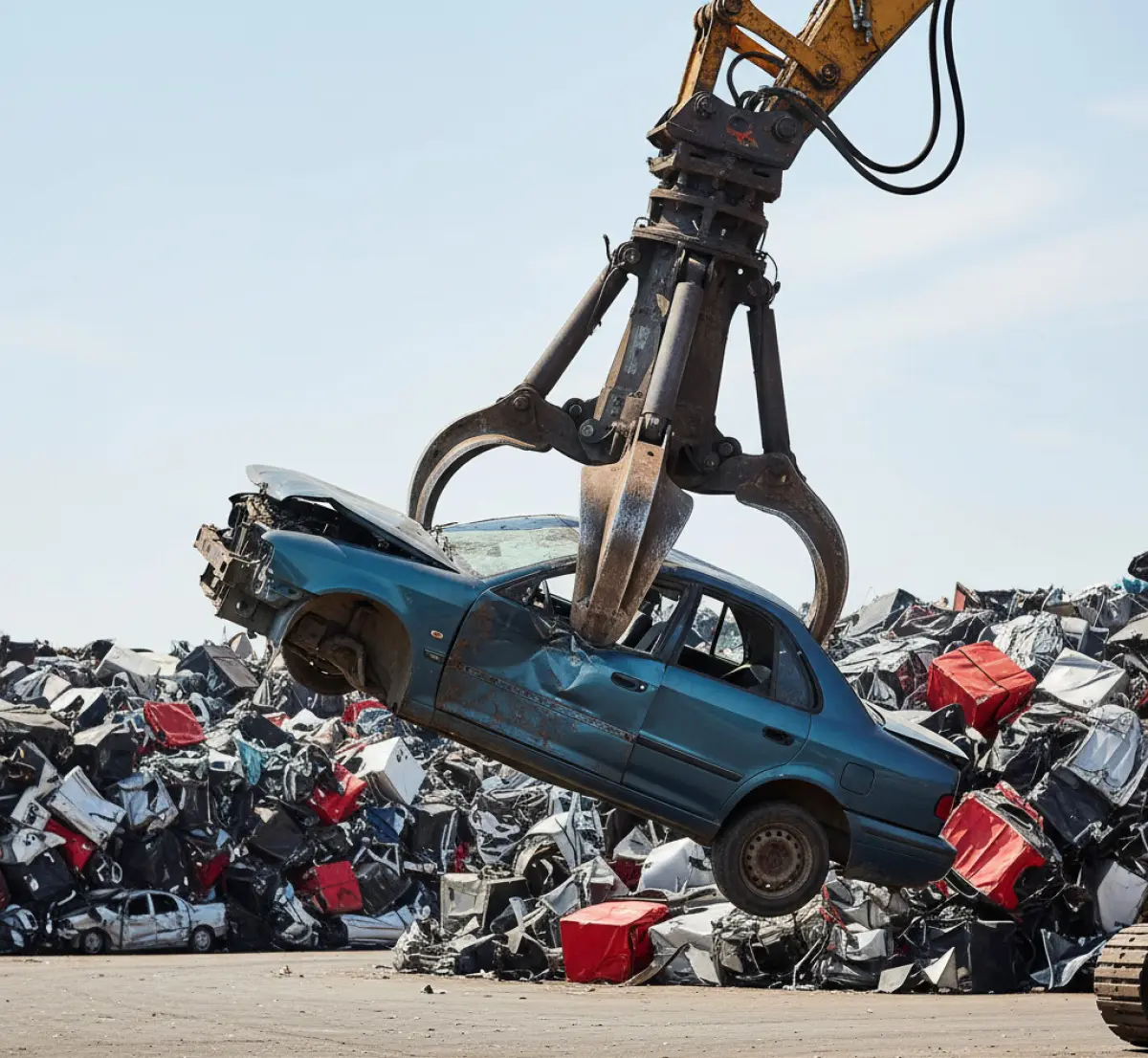 Ile obecnie płacą za złomowanie samochodu i jak załatwić formalności?