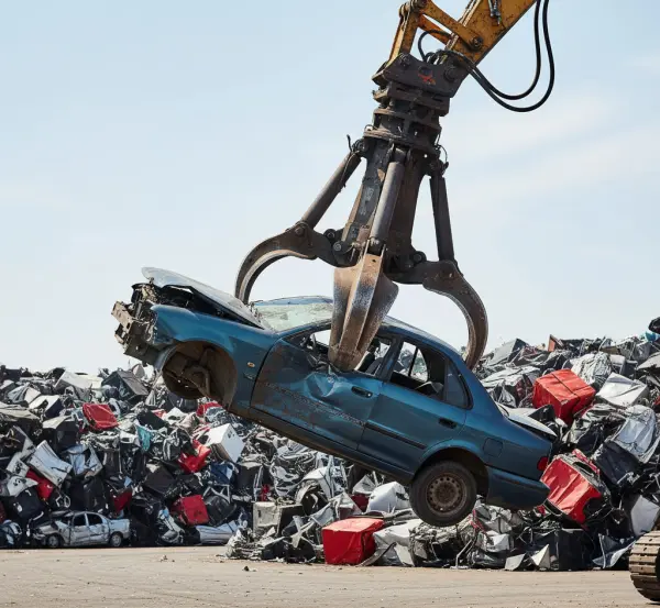 Ile obecnie płacą za złomowanie samochodu i jak załatwić formalności?