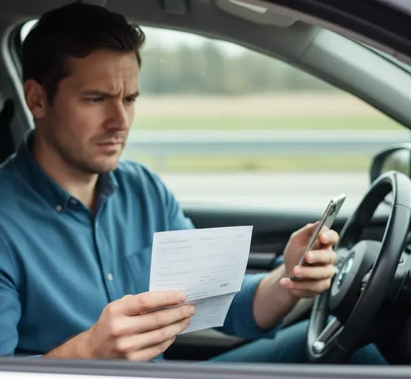 Ile wynoszą kary za brak przerejestrowania auta w 2026 roku?