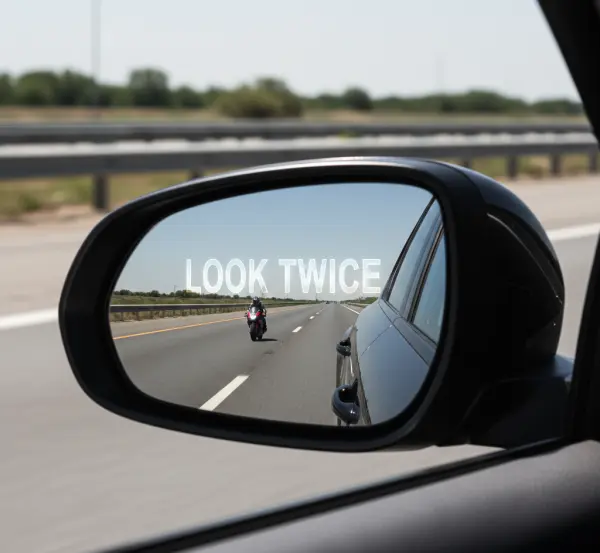 Jak bezpiecznie dzielić drogę z motocyklistami na początku sezonu?