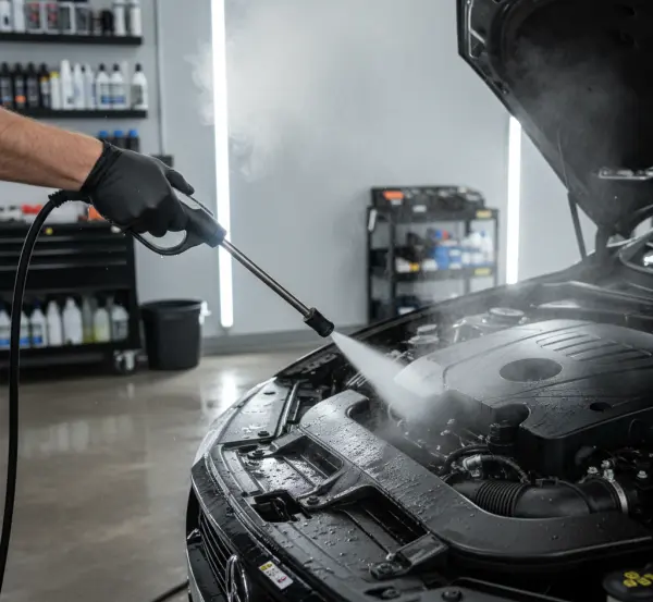 Jak bezpiecznie umyć silnik i czy warto czyścić komorę silnika?