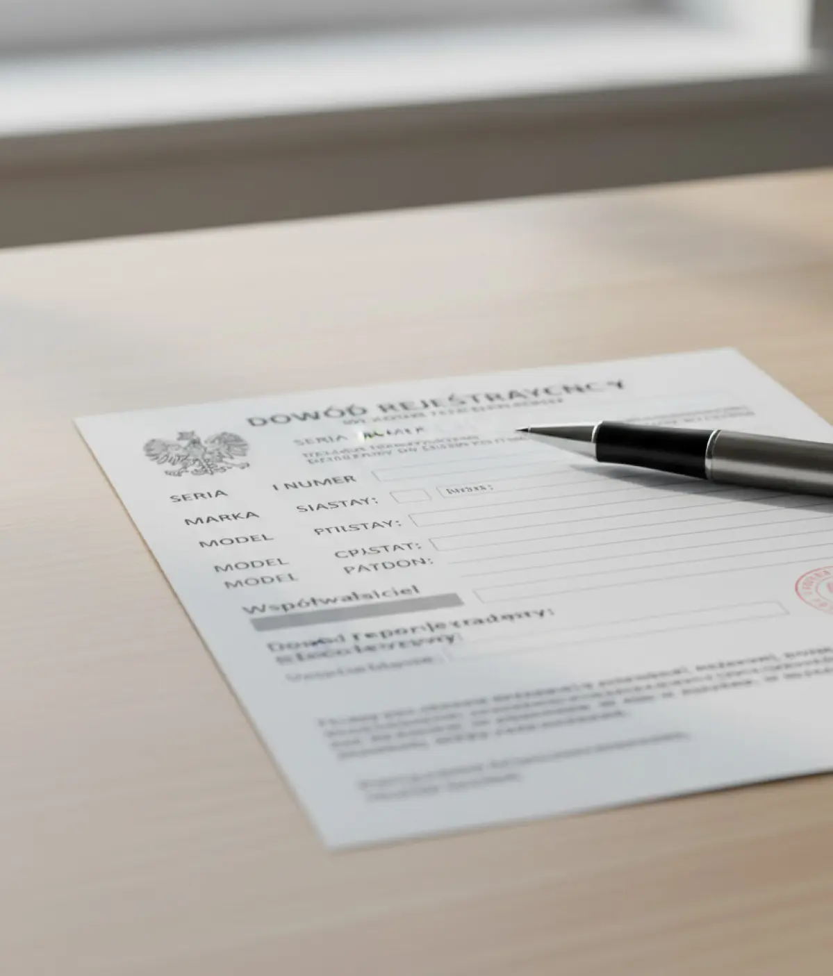 Jak dopisać współwłaściciela do dowodu rejestracyjnego oraz jakie są koszty tej procedury?