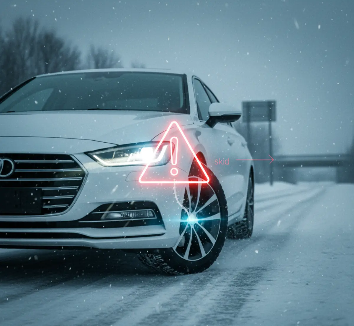 Jak działa ABS na śniegu i na jakie pułapki muszą uważać kierowcy?