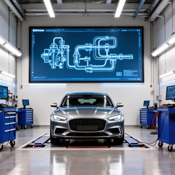 Jak działa system wtrysku Common Rail w silnikach Diesla?