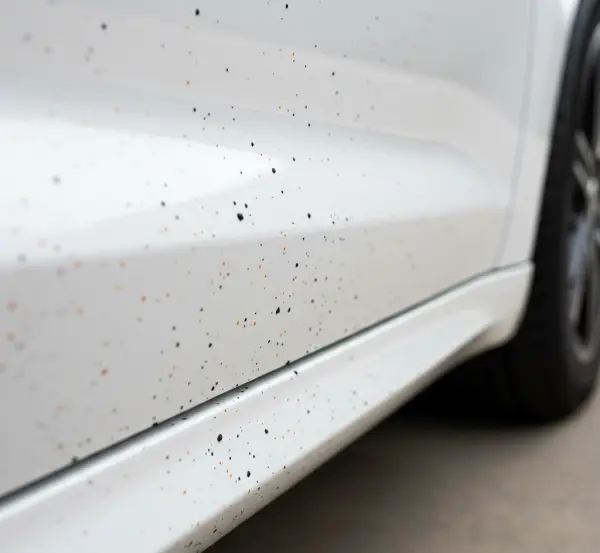 Jak krok po kroku usunąć z lakieru smołę oraz rdzę lotną?