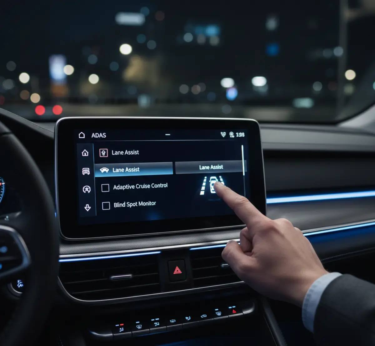 Jak można trwale wyłączyć system Lane Assist w swoim samochodzie?