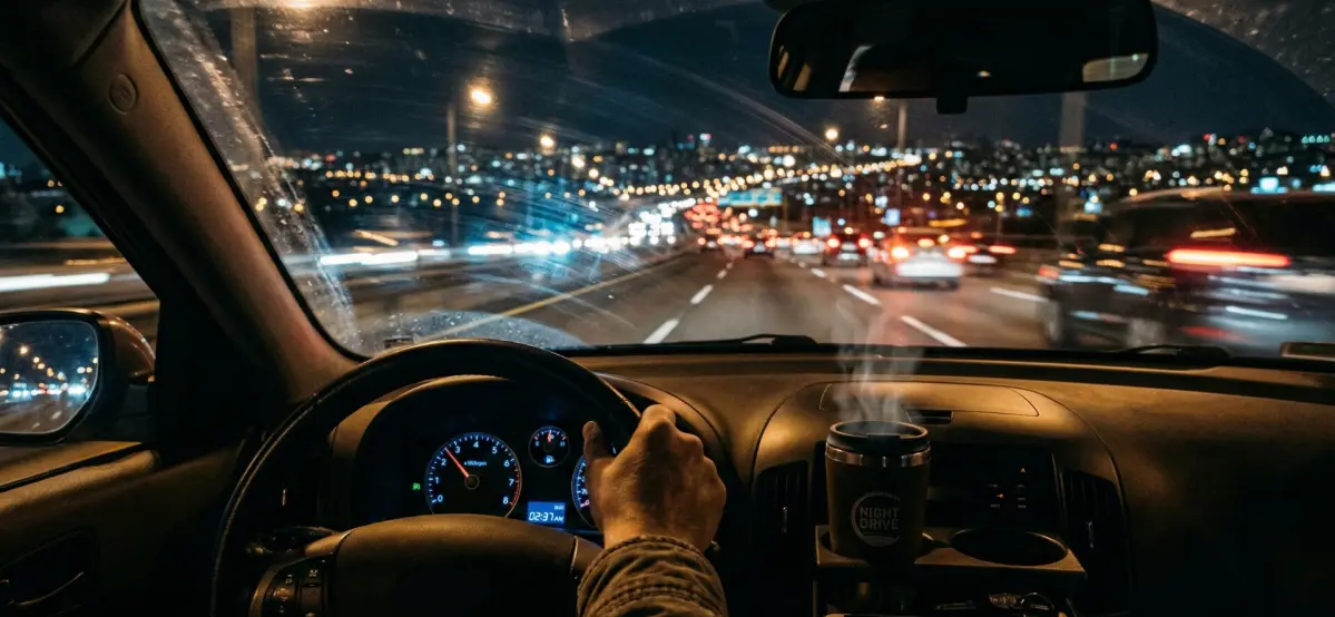 Jak nie zasnąć za kierownicą podczas nocnej jazdy samochodem?