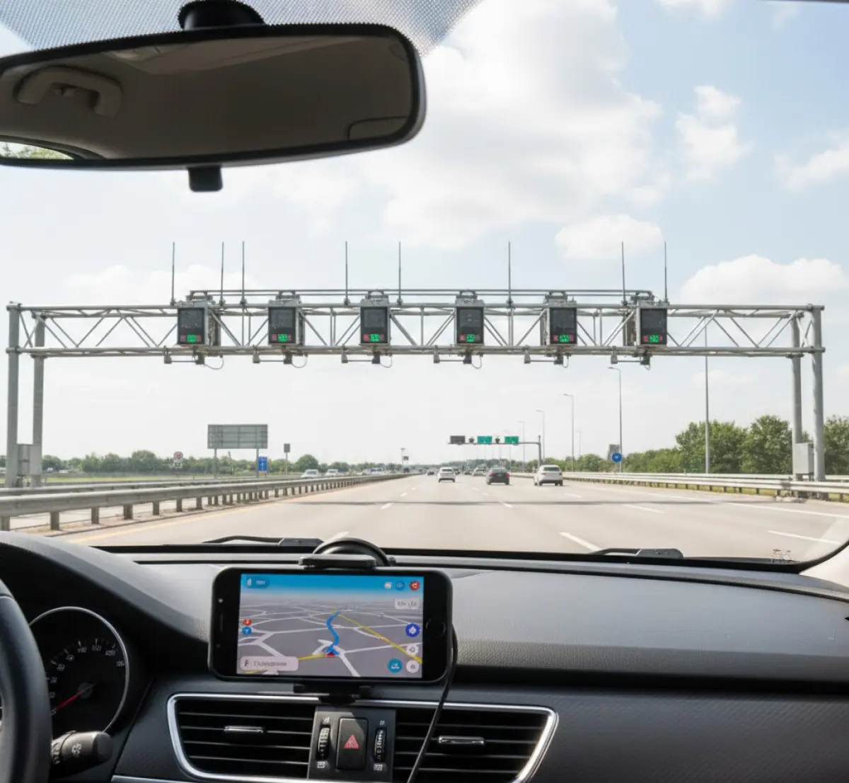 Jak płacić za autostrady? Wybieramy między e TOLL a aplikacjami