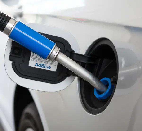 Jak poprawnie dolewać AdBlue żeby nie zniszczyć lakieru ani tapicerki?