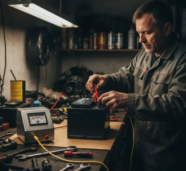 Jak poprawnie naładować akumulator? Poradnik krok po kroku