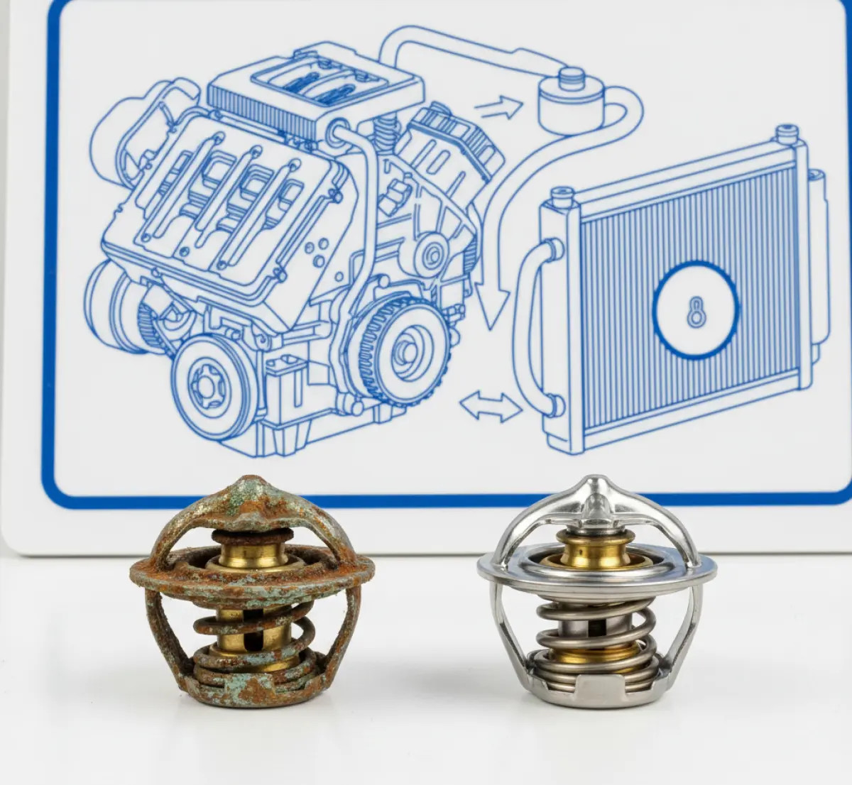 Jak rozpoznać czy termostat w Twoim aucie jest zacięty?