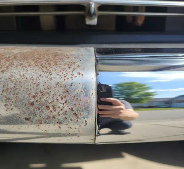 Jak samodzielnie odnowić elementy chromowane i usunąć z nich rdzę?